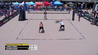 AVP MBO 2022 | Bourne/Tr. Crabb vs. Landel/Priima | Court 1 | Gold Series