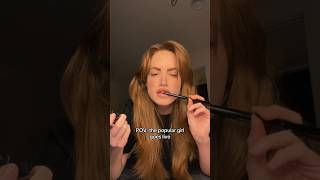 The Popular Girl Goes Live Again