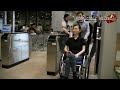 Wheelchair Walker (ENG ver.) Let's get on an international flight! NAA/ANA, JAPAN