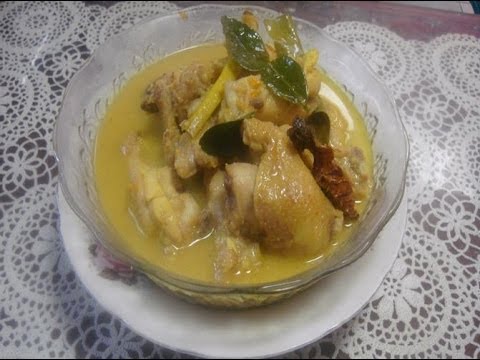 Resep dan Cara Memasak Kari Ayam(Menu Sahur) - YouTube