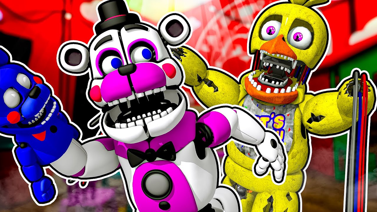 FNAF 2 REMASTERED IS HERE.. - FNAF Rewritten 87 