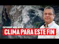 Tiempo para el fin de semana
