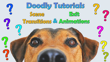 Doodly Tutorials [2021]: Scene Transitions and Exit Animations