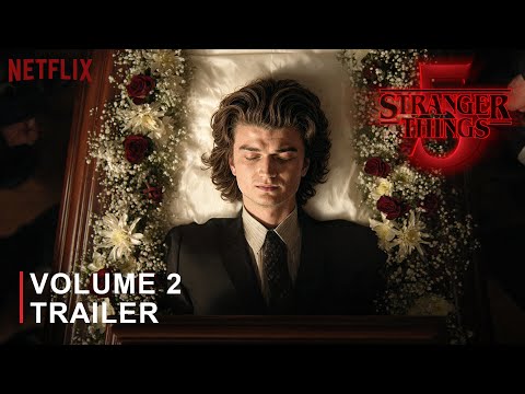 Stranger Things Season 5 Volume 2 First Trailer December 25 2025 Netflix 