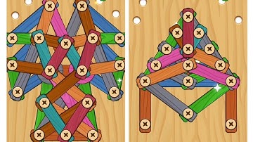 Wood Screw Puzzle level 237 and 238