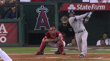 TEX@LAA: Andrus scores Martin with a single to right