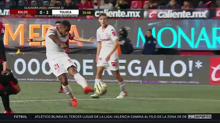 Gol de Angulo | Tijuana 0-3 Toluca | Jornada 12 | Liga MX