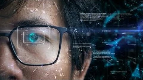 Eye Scan Stock Motion Graphics