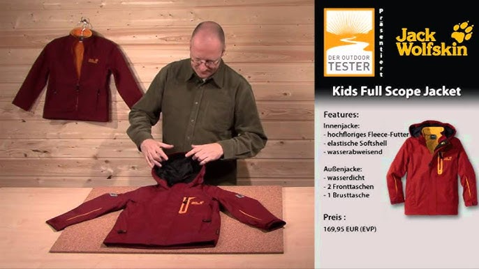 Koken dosis materiaal The Jack Wolfskin Airrow Jacket - YouTube