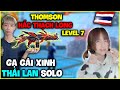 Đức Mõm Cầm &quot;Thomson Hắc Thạch Long Level 7&quot; Gạ Gái Xinh Thái Lan Solo !!!