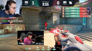 ohnepixel amazed by Valorant