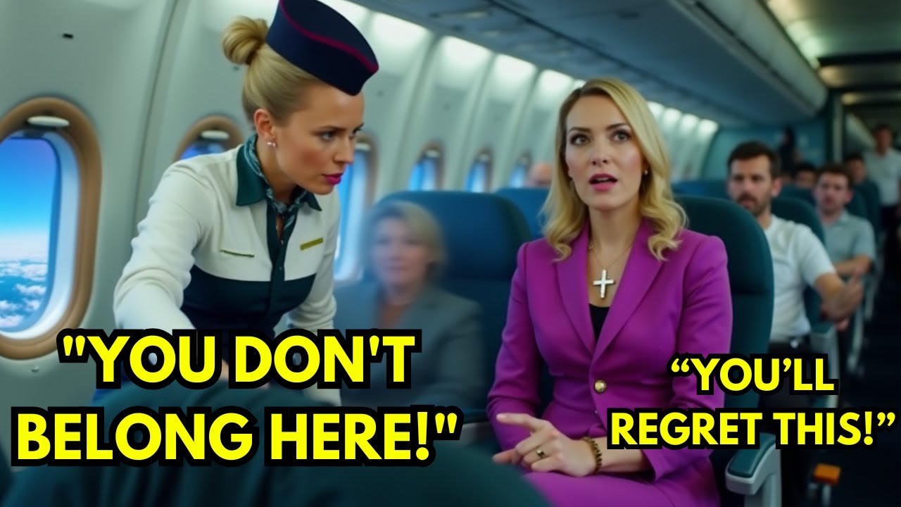 Flight attendant kicks Karoline Leavitt off plane, airline goes bankrupt 7 minutes later | telltales