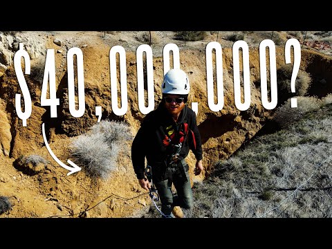 Exploring a $40,000,000 Gold Mine?