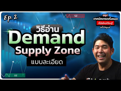 EP.2 วิธีอ่าน Demand Supply Zone (แบบละเอียด) 