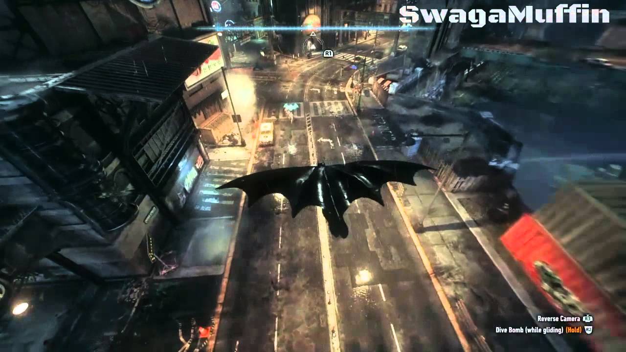 Batman Arkham Knight 1989 Movie pack