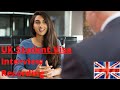 UK student visa interview | Skype interview for UK student visa | Credibility interview Recording