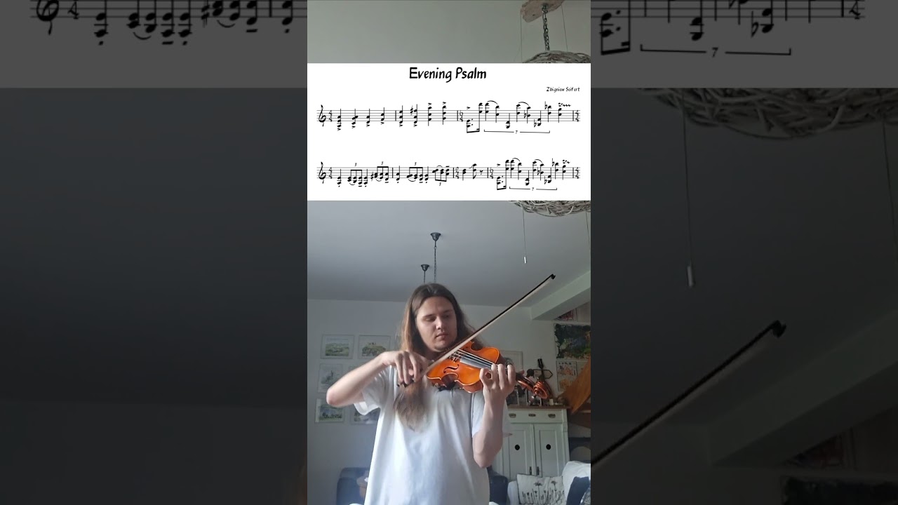 Zbigniew Seifert - Evening Psalm Transcription  