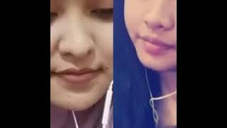 INDAH PADA WAKTUNYA duet cewek cantik novie shoraya