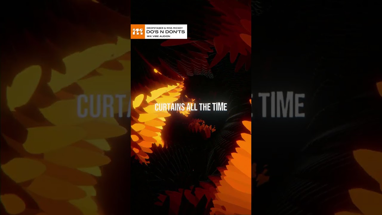 Dropstaber & Miss Mickey - Do's N Don'ts | Mix Vibe Audion