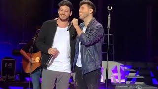 Cepeda y Antonio Jose Cantando Juntos en el Concierto de Córdoba 2018 chords