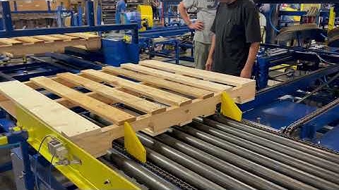 Pallet Chief PCIV Pallet Making Machine