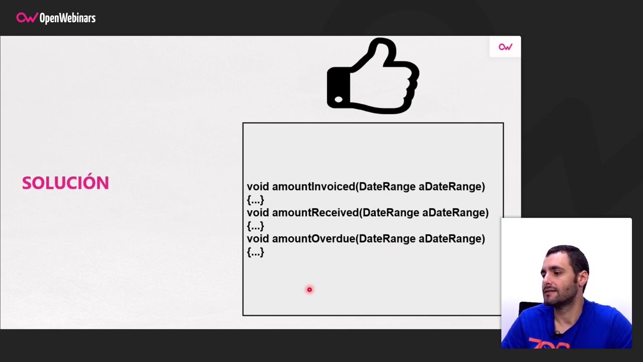 8 9 Introduce Parameter Object | Técnicas de Refactoring