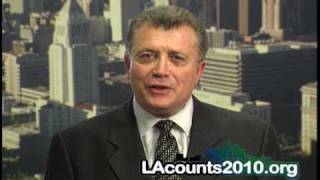 LA'S ELECTED OFFICIALS HELP MAKE LA COUNT IN THE 2010 CENSUS!