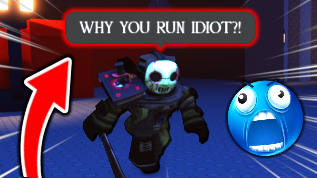 Toxic SLASHER Gets Humbled.. 💀 | Forsaken