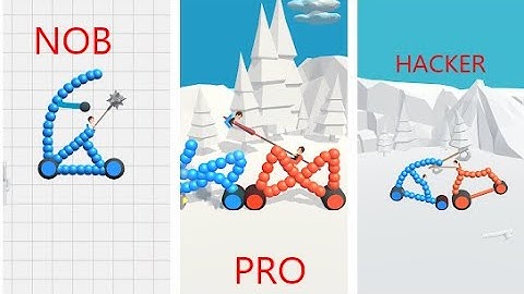 01  DRAW JOUST Gameplay Walkthrough  - Levels 1-20 (iOS, Android)