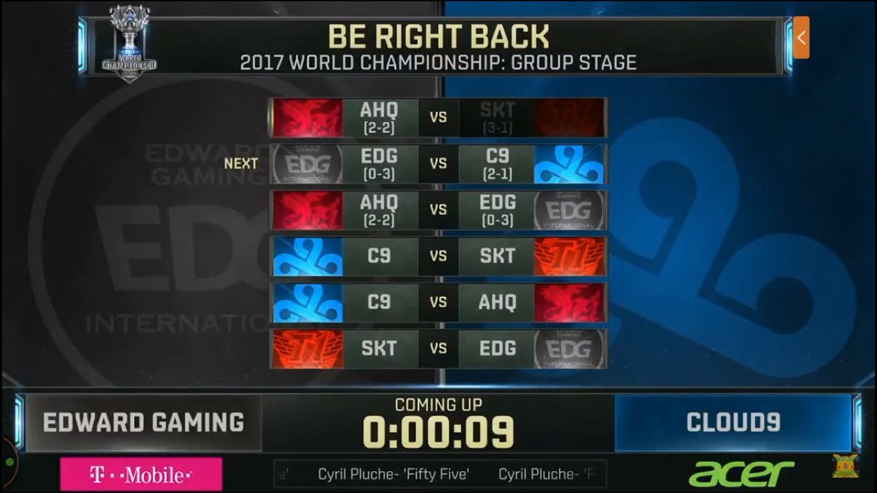 #27 Worlds 2017 / Day 8 / Final Group Stage Day / League of Legends world championship