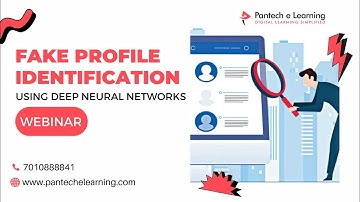 Fake Profile Identification Using Deep Neural Networks
