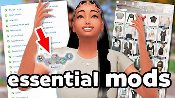 14 Sims 4 MODS that are ESSENTIAL for a Better Game!
