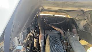 1997 Peterbilt 362 Cabover – Detroit Diesel Series 60 Engine Running & Sound #DetroitSeries60