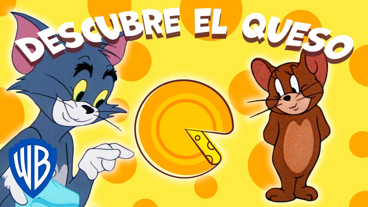 ⁣Tom y Jerry en Español | Juego Descubrir el queso 🧀 | WB Kids