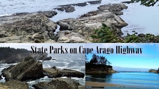 Sunset Bay, Shore Acres and Cape Arago States Parks