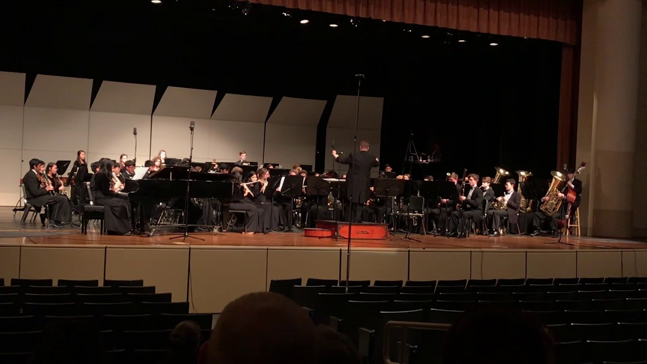 Walton HS Sym 1 Band
