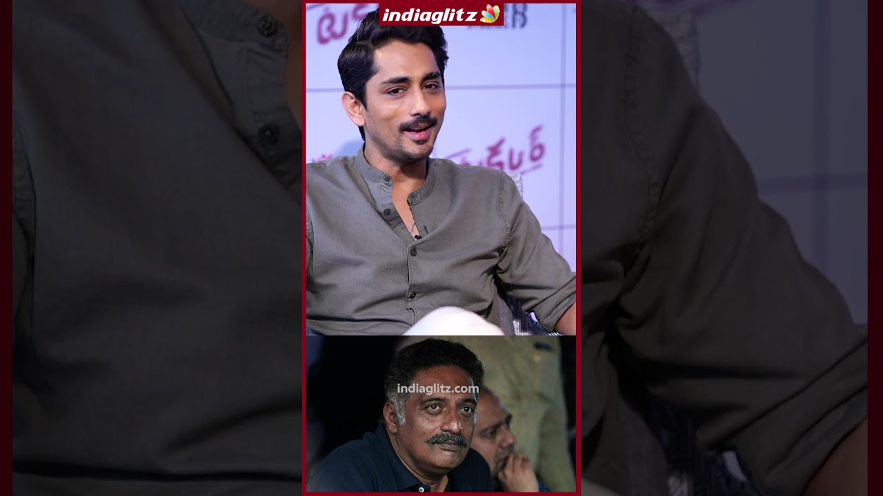 Siddharth about Prakash Raj 