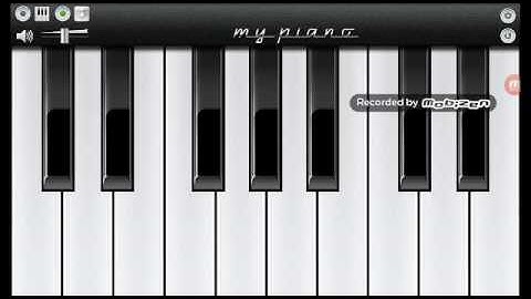 Fart sound in my piano