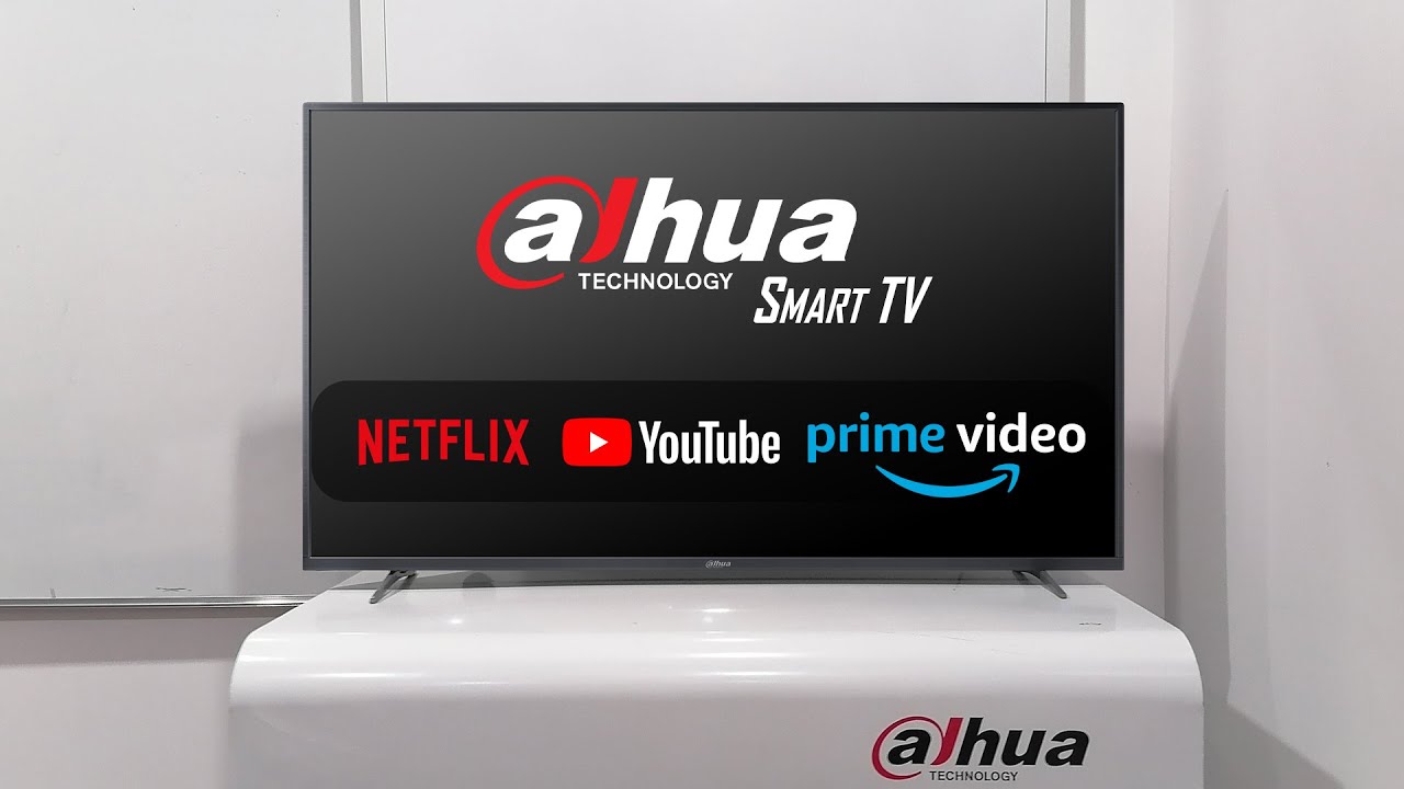 DAHUA SMART TV - YouTube