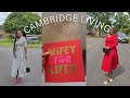Cambridge Living|| Weekly Vlog, Experiencing Body Changes|| GRWM Chit Chat