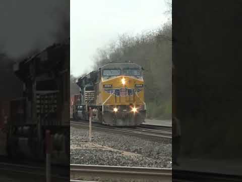 UP 6564 East at Wellsboro, Indiana