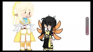flora and lumen having fun😁🥰☺️
