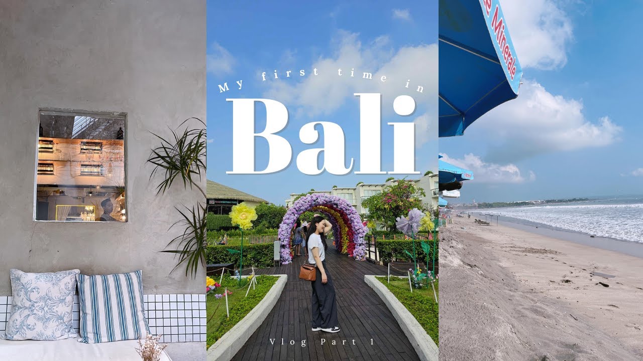 First time in #Bali🏝️| Staying at Bali’s most luxurious resort, café hopping, shopping | Travel Vlog