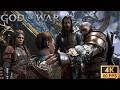 God of War Ragnarök | Vertical GamePlay NG+ 14 Final | 4K HDR 60fps