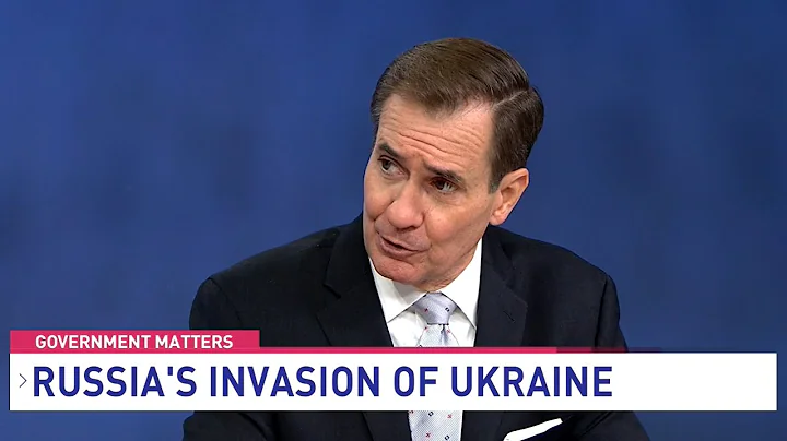 They surprised everybody, John Kirby says of Ukrainians