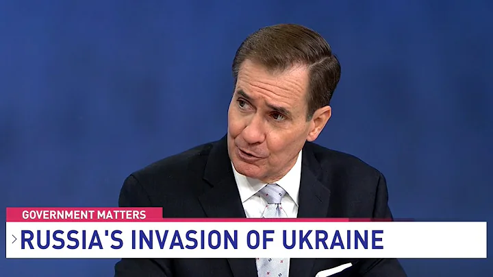 They surprised everybody, John Kirby says of Ukrai...