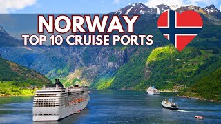 Norway Cruise Ports: Top 10 Ports of Call in Norway Right Now by Life in Norway 2,778 views 1 month ago 10 minutes, 38 seconds