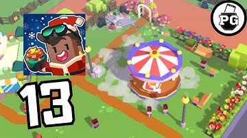 We Also Have a Carousel ! 🎩 Merge Mayor - Gameplay Walkthrough |Part 13|