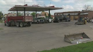 Buildings in Marshalltown are being assessed