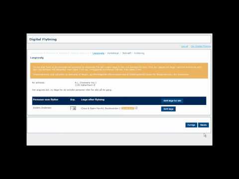 Video: Sådan Finder Du En Persons Registreringsadresse